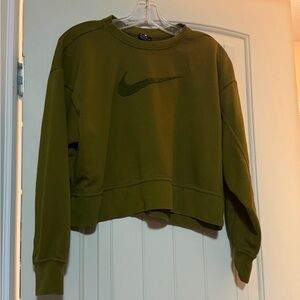 Nike Women's Olive Sweatshirt
